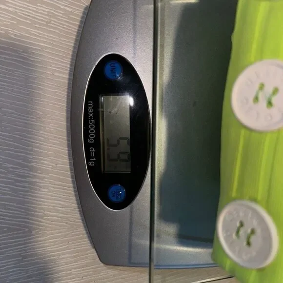 Solid and striped chartreuse ribbed swimsuit size xs - Picture 4 of 8